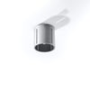 Modern flush ceiling lights Sollux Lighting Ceiling lamp INEZ grey