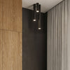 Modern flush mount ceiling light Sollux Lighting Ceiling Lamp LAGOS 10 black