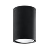 Industrial-style flush mount ceiling light Sollux Lighting Ceiling Lamp LAGOS 10 Black