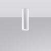 Modern flush ceiling lights Sollux Lighting Ceiling Lamp LAGOS 20 White