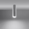 White flush mount ceiling light Sollux Lighting Ceiling Lamp LAGOS 20 White