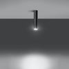 Industrial-style ceiling lights Sollux Lighting Ceiling Lamp LAGOS 30 black
