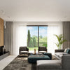 Ceiling lamp LAGOS 40 white Provides efficient, high-quality illumination