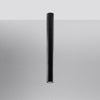 Industrial flush ceiling lamp Sollux Lighting Ceiling lamp LAGOS 60 black