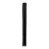 Stylish flush mount light fixture Sollux Lighting Ceiling lamp LAGOS 60 black