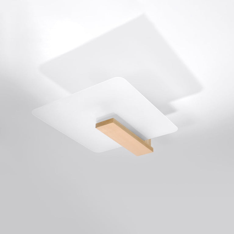Sollux Lighting Ceiling Lamp LAPPO Natural Wood