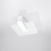 Stylish flush mount ceiling light with LED lights

