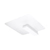 Elegant LED lights in Sollux Lighting Ceiling Lamp LAPPO White
