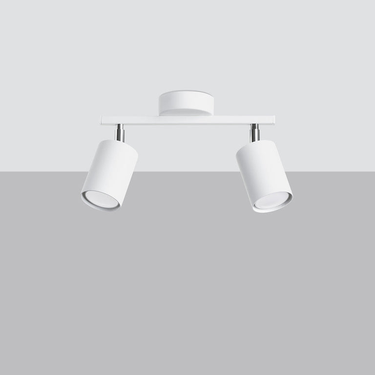 Sollux Lighting Ceiling Lamp LEMMI 2 White