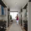 Modern LED lights Sollux Lighting Ceiling lamp LEMMI 3 white