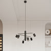 Modern lighting Sollux Lighting Ceiling Lamp LEMMI 4L Black
