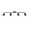 Stylish home lighting Sollux Lighting Ceiling Lamp LEMMI 4L Black
