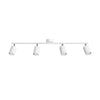 Discover Luxury In Simplicity With Sollux Lighting Ceiling Lamp LEMMI 4L White

