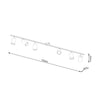 Brighten spaces with Sollux Lighting Ceiling Lamp LEMMI 6L Black.
