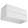Modern LED ceiling lights Sollux Lighting Ceiling lamp LOBO 2 white