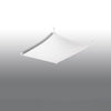 Stylish Sollux Lighting Ceiling Lamp LUNA 1 White in minimalist décor