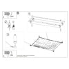 Sollux Lighting Ceiling Lamp LUNA 1 White for contemporary spaces
