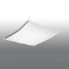 Stylish Sollux Lighting Ceiling Lamp LUNA 3 White in minimalist décor