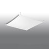 Stylish Sollux Lighting Ceiling Lamp LUNA 4 White in minimalist décor
