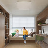 Clean Sollux Lighting Ceiling Lamp LUNA 4 White for modern home lighting
