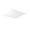 Elegant Sollux Lighting Ceiling Lamp LUNA 4 White for modern homes
