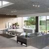 Durable lighting Sollux Lighting Ceiling Lamp Merida 2 Grey for home accessories
