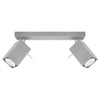Industrial style lighting Sollux Lighting Ceiling Lamp Merida 2 Grey
