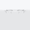 Raw industrial style led lights Ceiling lamp MERIDA 4L white