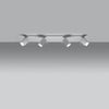 Durable lighting Ceiling lamp MERIDA 4L white