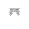 Raw industrial style led lights Sollux Lighting Ceiling lamp MERIDA 4 grey