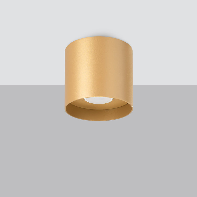 Sollux Lighting Ceiling Lamp MIKA Gold