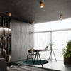 Illuminate Your Rooms with MIKA Gold Ceiling Lamp
