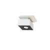 Stylish Sollux Lighting Ceiling Lamp MONO 1 White for elegant home interiors