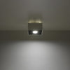 Elegant Sollux Lighting Ceiling Lamp MONO 1 White with refined design