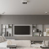 Refined Sollux Lighting Ceiling Lamp MONO 3 White for ceiling lights