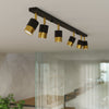 Stylish Sollux NERO 2 Ceiling Lamp for Industrial Interiors