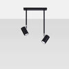 Minimalist, yet functional design Ceiling lamp NORANO 2 black