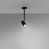 Modern industrial ceiling lights NORANO with long arms
