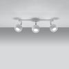 White LED ceiling lights Sollux Lighting Ceiling Lamp OCULARE 3