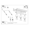 Flush semi flush ceiling lights Sollux Lighting Ceiling Lamp OCULARE 3 White