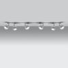Enhance your office with Sollux Lighting Ceiling Lamp OCULARE 6L White