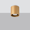Brighten your space with Sollux Lighting Ceiling Lamp ORBIS 1 Gold.
