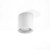 Modern ceiling lights Sollux Lighting Ceiling Lamp ORBIS 1 White
