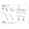 Ceiling lamp ORBIS 2 grey