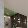Minimalistic lighting Sollux Lighting Ceiling Lamp ORBIS 2 White