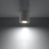 Industrial design lighting Sollux Lighting Ceiling lamp ORBIS concrete