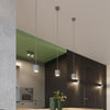 Modern flush ceiling lamp Sollux Lighting ORBIS 1 grey