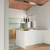 Loft-style Sollux PABLO flush ceiling lights for elegant interiors