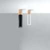 Hanging lights for kitchen with Sollux Lighting Ceiling lamp PABLO white