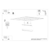 High-Quality LED Flush Ceiling Lights – Sollux Lighting Ceiling Lamp PINNE 200 White
